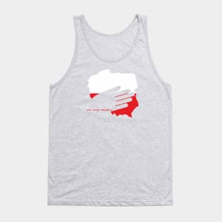 In My Heart. Poland Tank Top